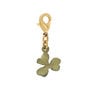 Clover charm by Michael Michaud